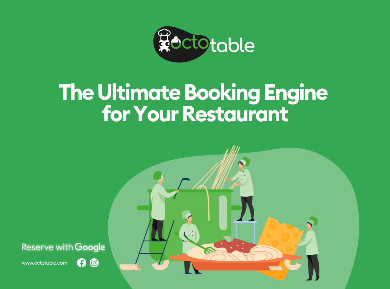 OctoTable the ultimate booking engine for restaurant