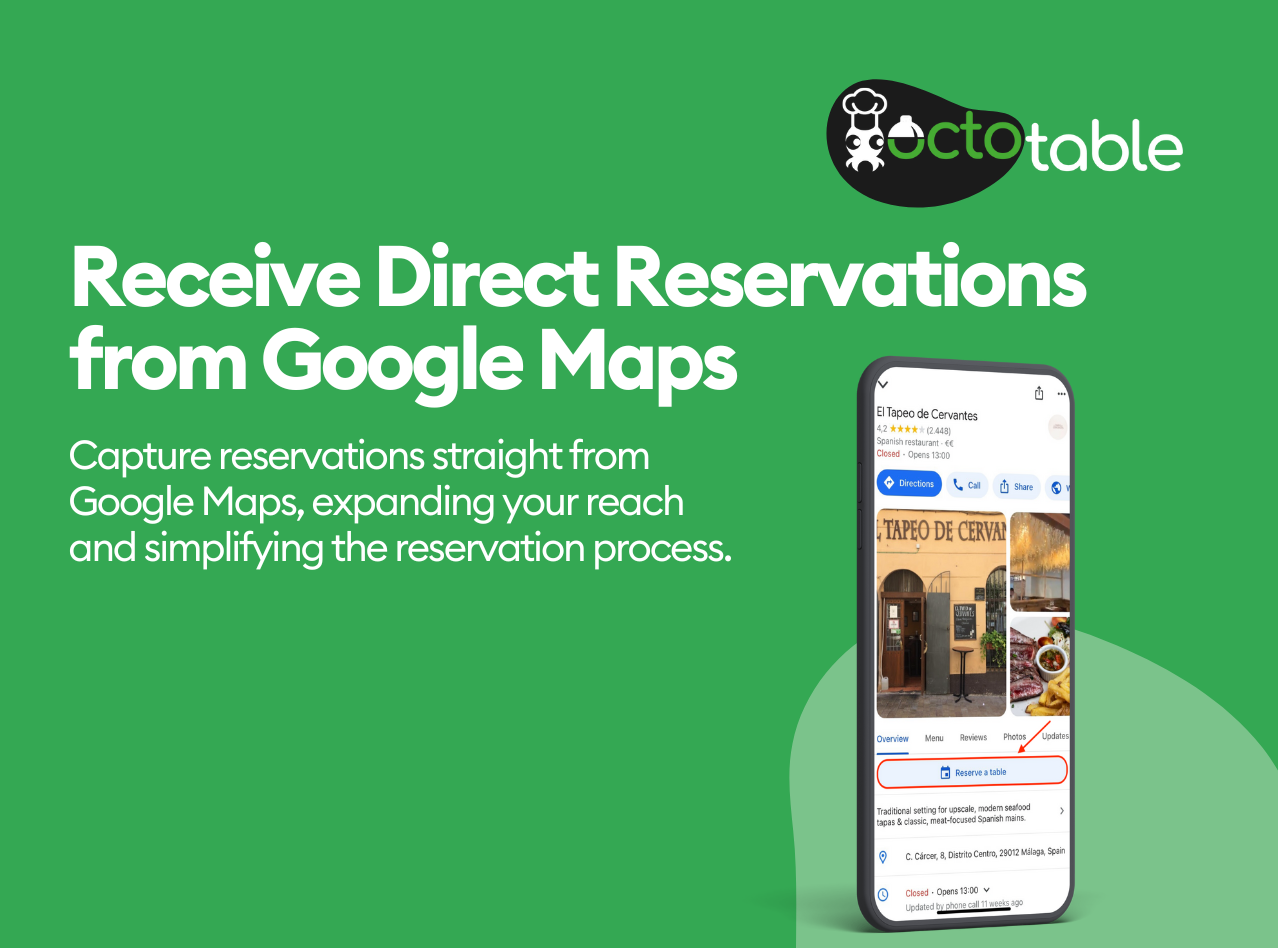 Reserve with Google