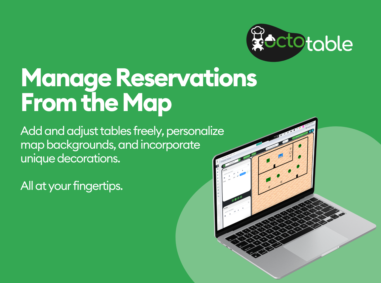 Check reservation from the Map